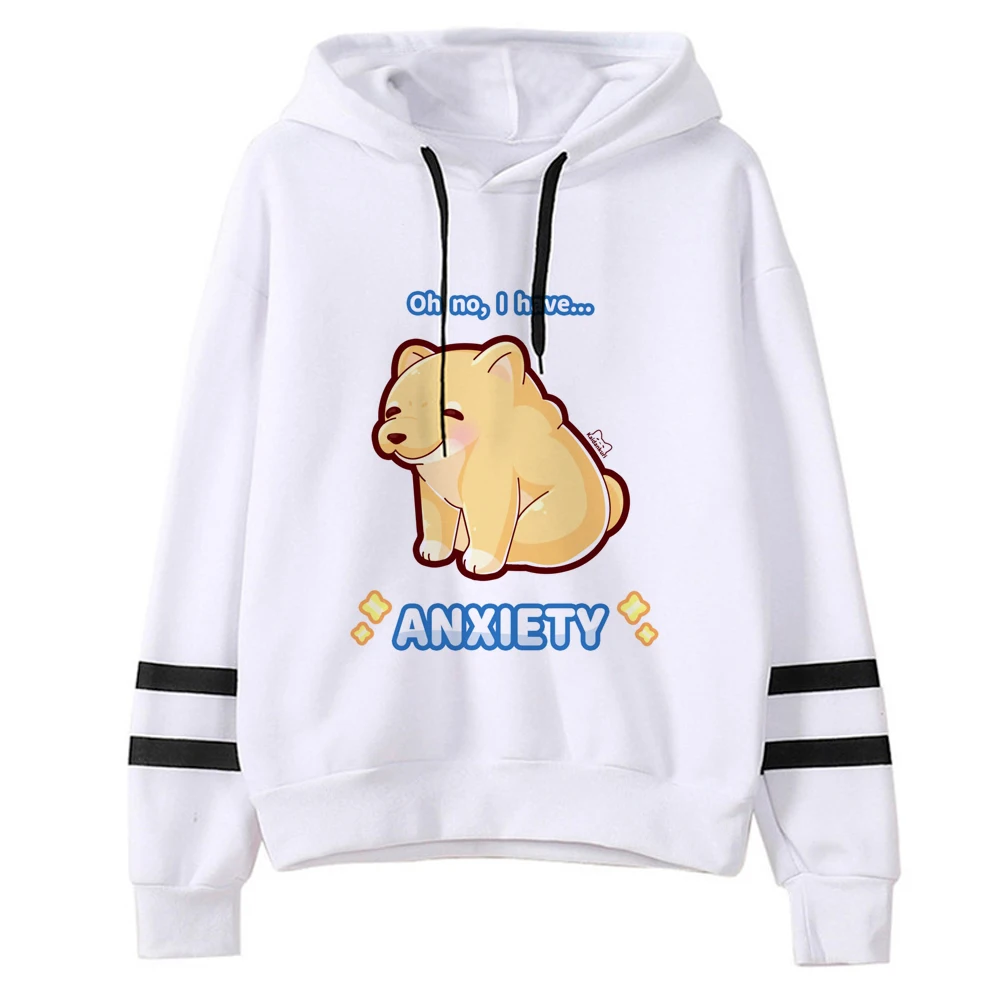 

Cheems hoodies women 2023 vintage anime 90s Hooded Shirt clothes female Fleece clothes