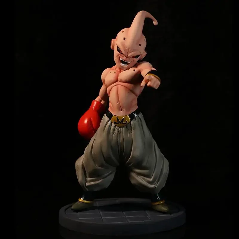 Anime Dragon Ball Z Kid Buu Figure Boxer Majin Buu Figurine 19.5CM PVC Action Figures Collection Model Toys for Children Gifts