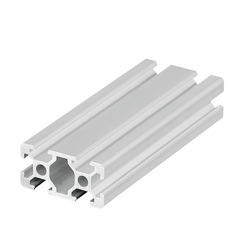 2040 3D Printer Parts 2040 Aluminum Profile European Standard T/V Slot Anodized Linear Rail 100-1000mm Extrusion Cnc Part