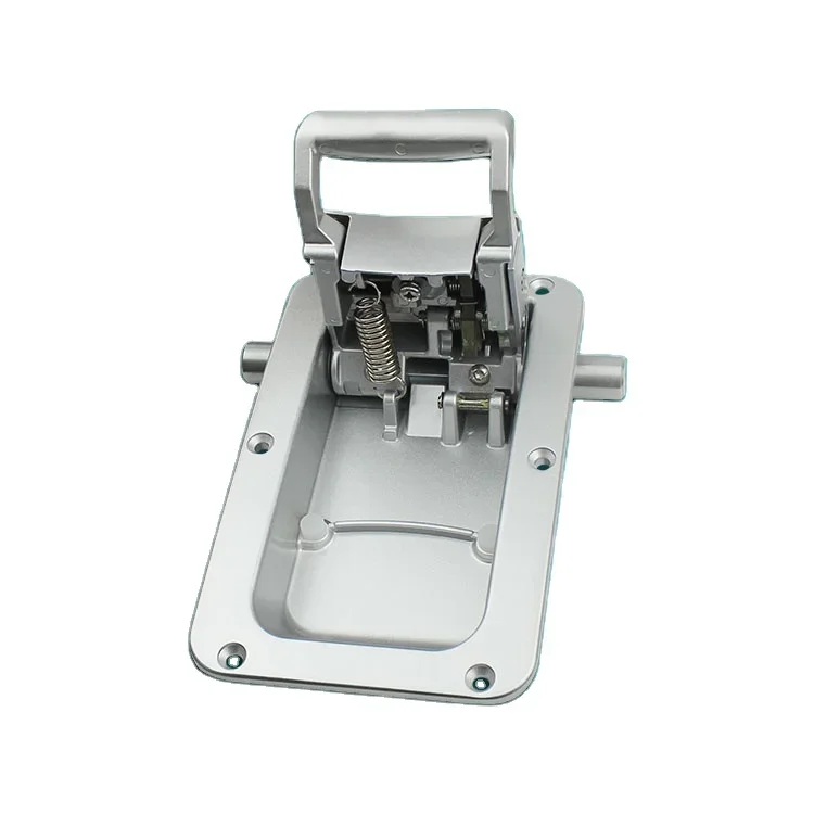 Aluminium Alloy Compression Handle Industrial Hardware for Refrigerated Truck Doors and Windows SK1-1894