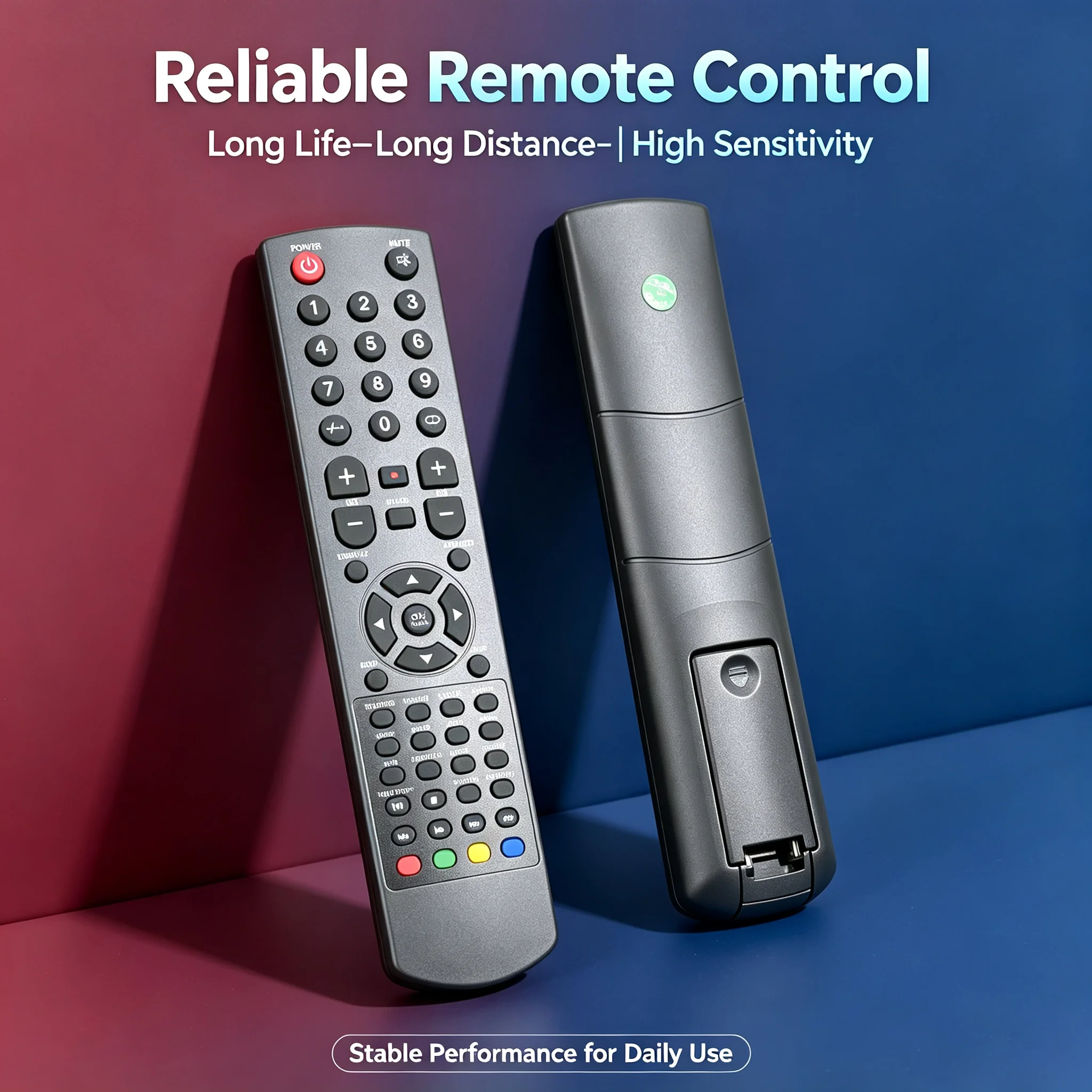 Remote Control For Akai TVD320 TVD290 TVL190 SUP8373 LCD TV