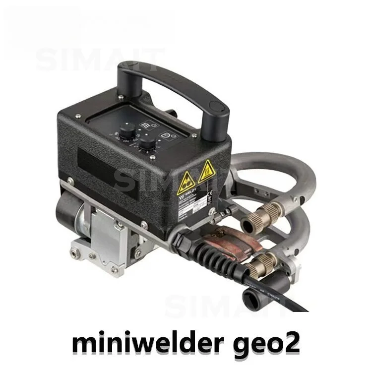 

GEO2 Portable Earthwork Membrane Welding Machine Wedge Mini Welder Machine Weld Geomembrane Equipment 220V 800W