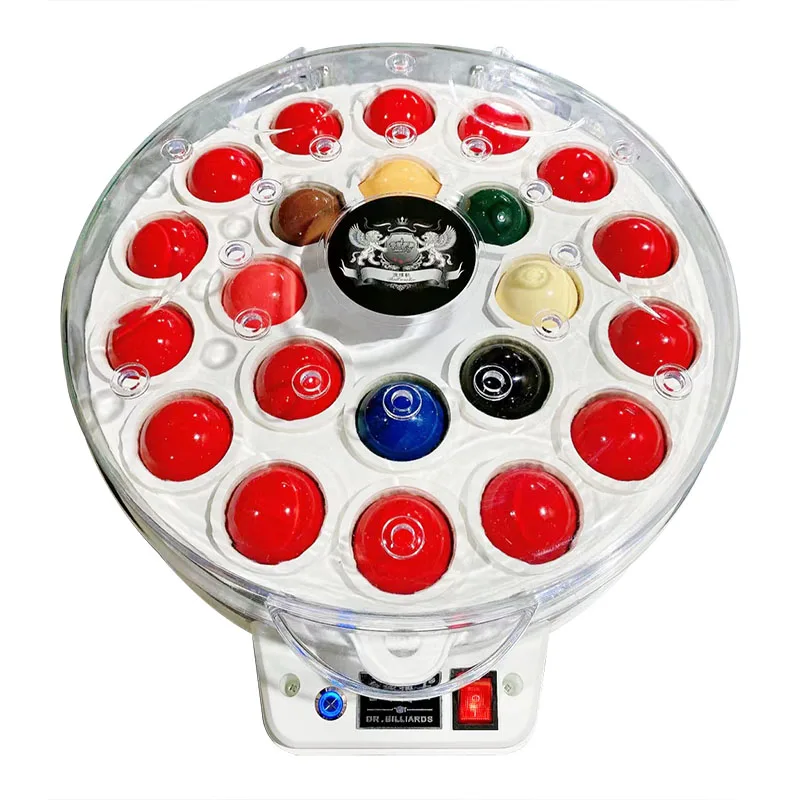 

Factory Direct Sell 22pcs Billiard Snooker Ball Cleaner Washing Machine