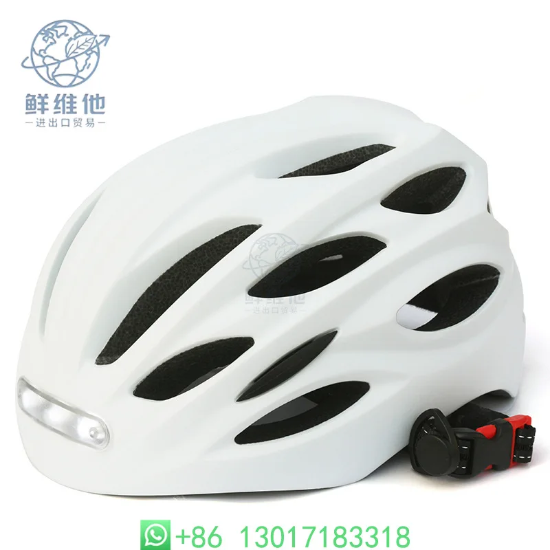 

LED Smart Warning Cycling Helmet Mountain Road Bike Urban Commute Riding Protective Hat