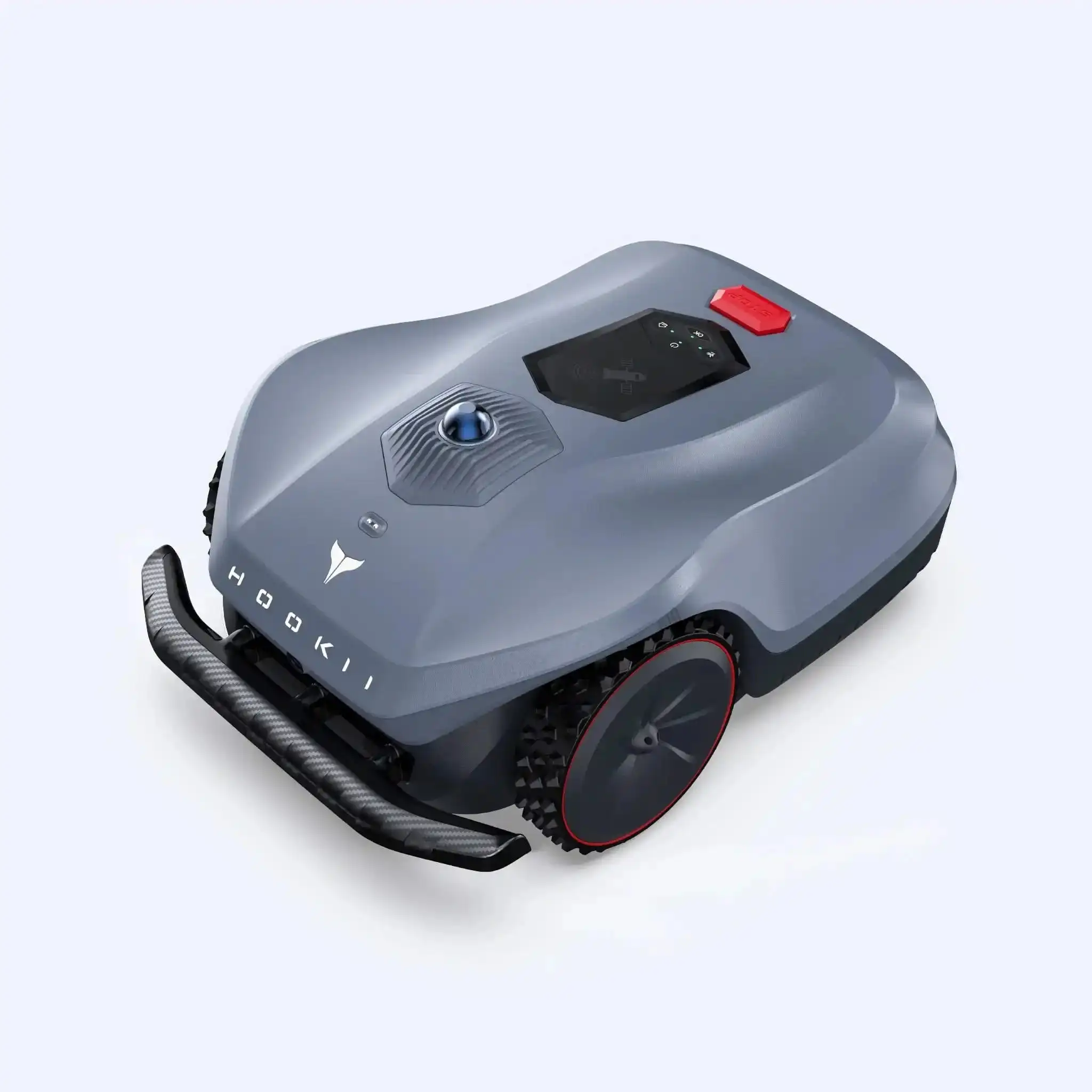 HOOKII Neomow Smart Roboter-Rasenmäher, kabellos, App, automatisches Mähen, Hindernisvermeidung, Diebstahlschutz und wasserdicht, 4G/WIFI/Bluetooth