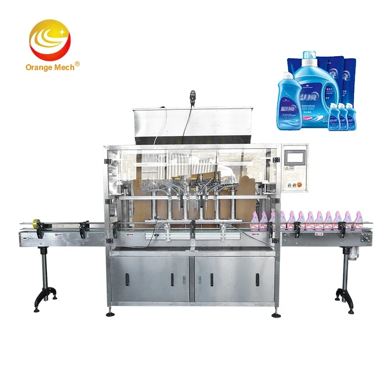 Automatic liquid bottle filling machine mineral water bottling line with low price