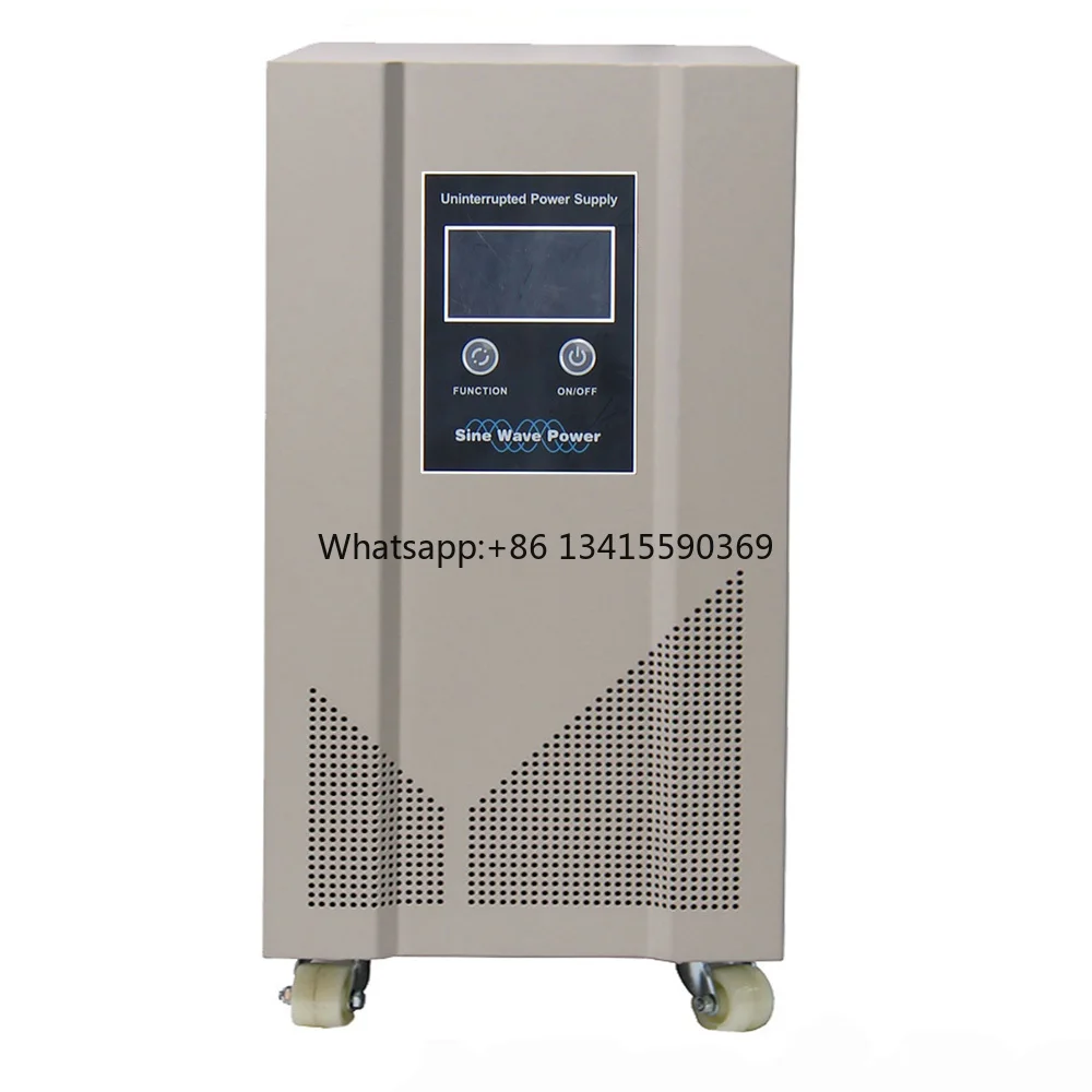 

Solar Inverter 5kw for Solar Wind Hybrid Power System