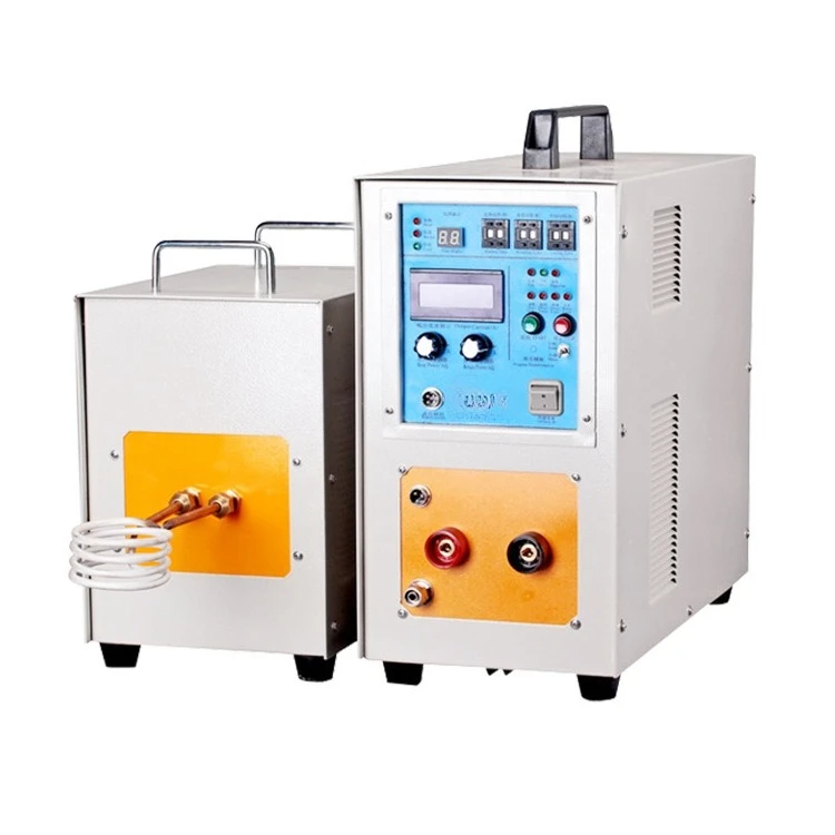 

15KW small high-frequency heating machine, copper tube high-frequency welding machine, high-frequency induction heating
