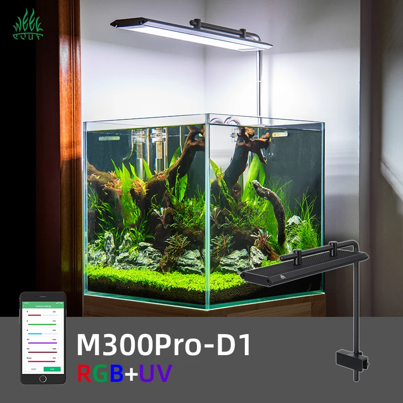 Aquarium Plants For Sale - ZXY WEEKAQUA M300D1 PRO ホットセール RGB+UVA