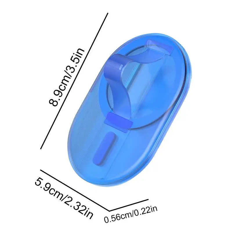 Anello magnetico per telefono magnete portatile impugnatura per telefono anelli per cellulare impugnatura rimovibile per telefono con cinturino per dito cavalletto per telefono magnetico