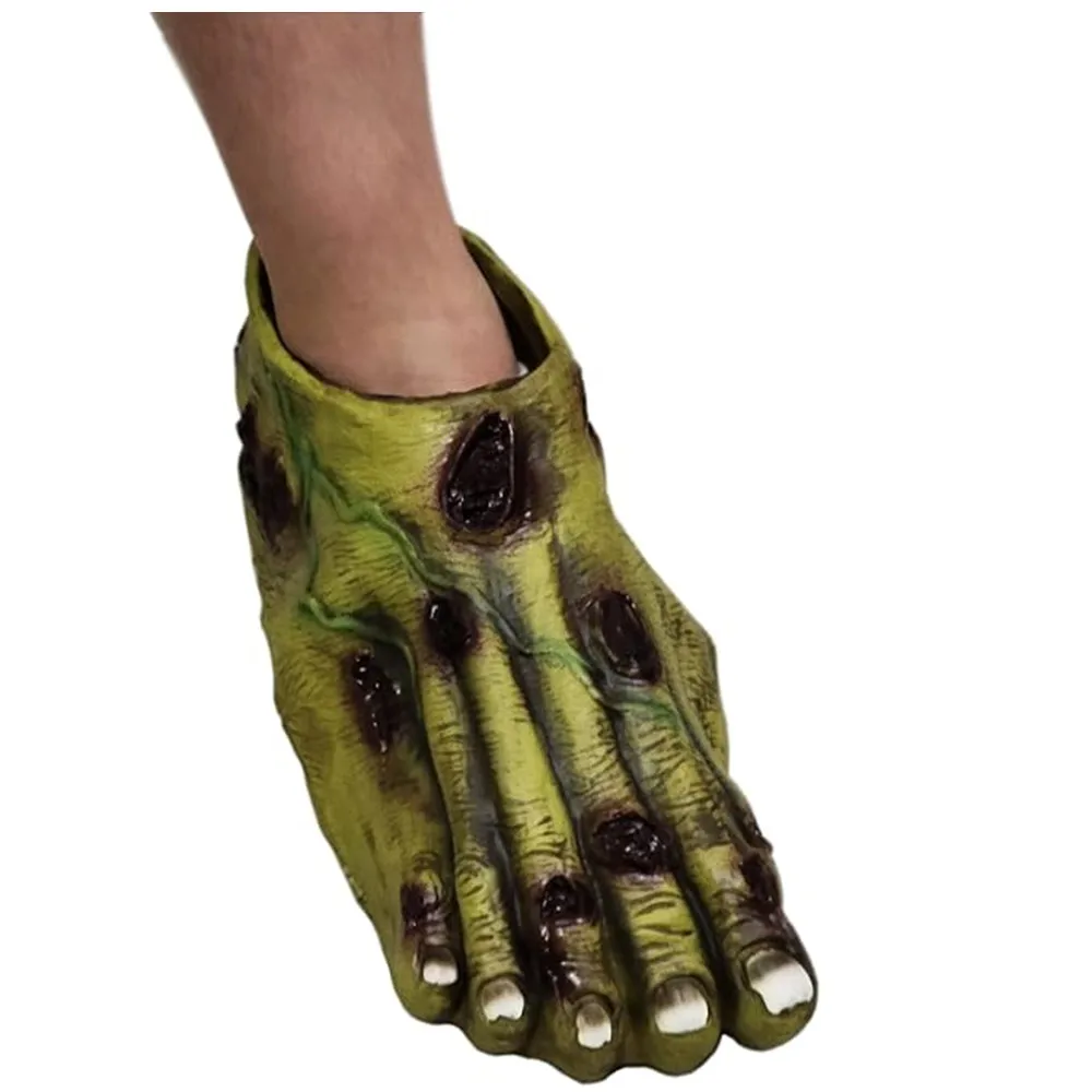 Gants Mains de Zombie Ensanglantées en Latex – photo 10