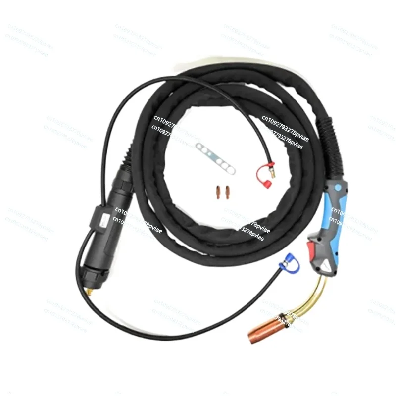 501D  Wire Welding Torch with Scart Attachment for Water-cooled Semi-automatic Gas Welding Machine