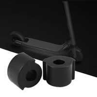 2x Scooter Folding Cushion Protector Silica Gel for Ninebot Es1 Es2 Es3 Es4 Electric Scooter Rubber Shock Absorption Cushion Pad