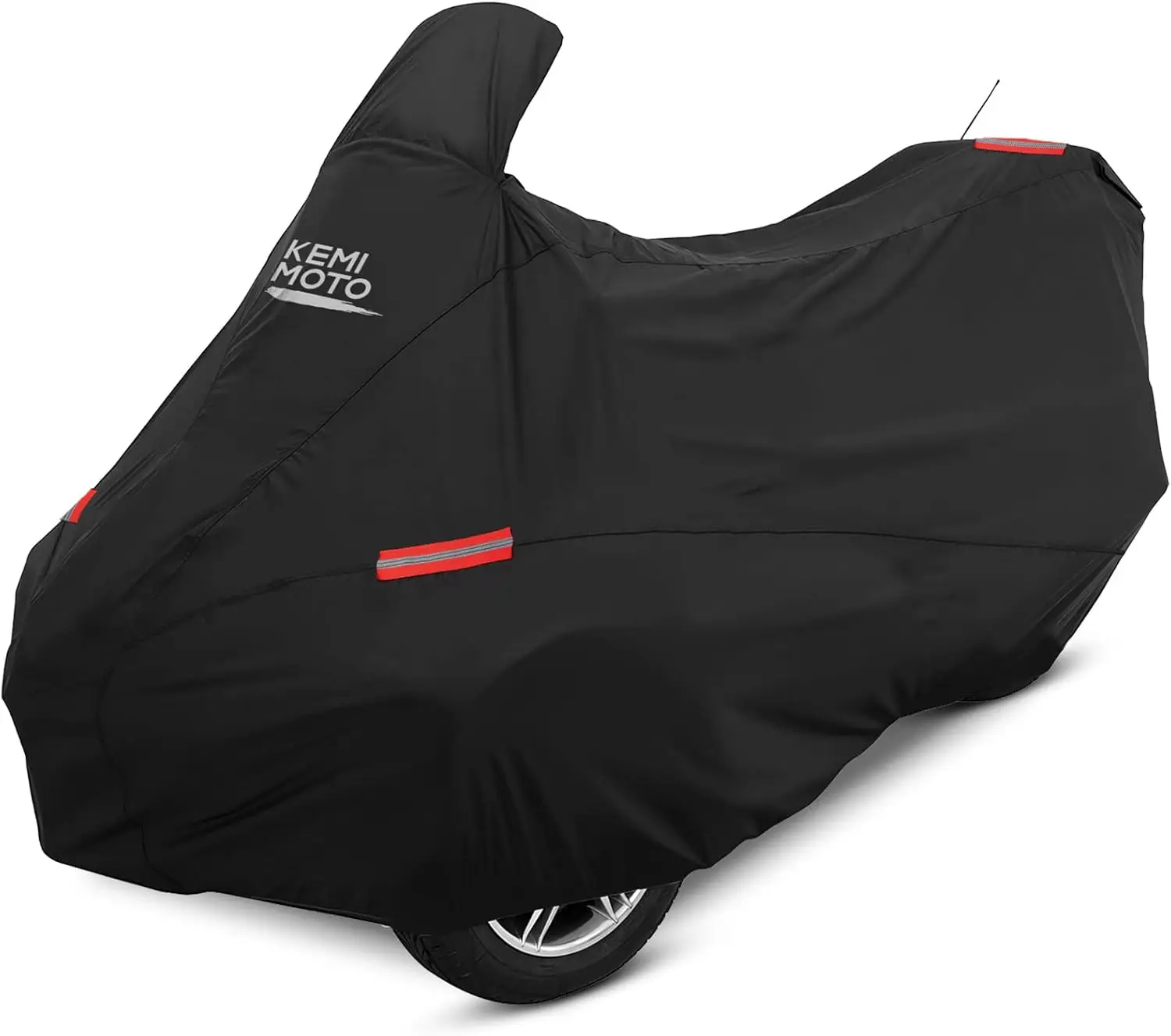 

Полный чехол для моделей Can-Am Spyder RT 2010-2019 с светоотражающими полосами, пыленепроницаемый, водостойкий, солнцезащитный