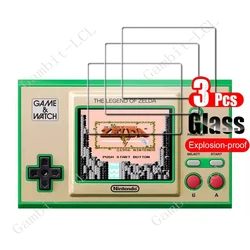 1-3PCS Tempered Glass For Nintendo Super Mario Game Watch Player Games Protective Film NS Game & Watch  Screen Protector Cover