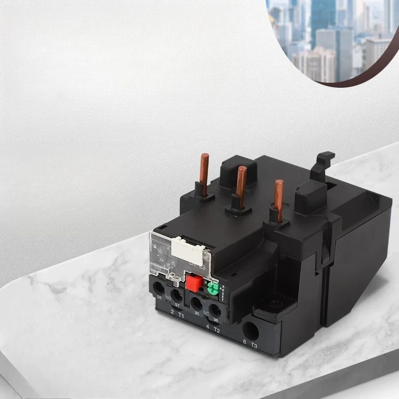 Thermal Overload Relay JR28‑25 JR28‑36 JR28‑93 Motor Thermal Protection Relay Manual‑Auto Reset Combined Installation