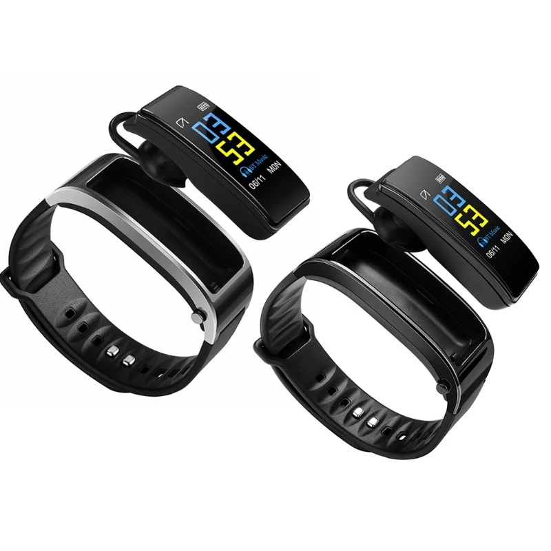 Heart Rate Blood Pressure Y3Plus Smartwatch Sport Bracelet Call Reminder