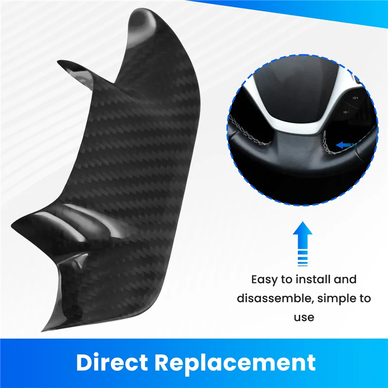 

ABNF!Steering Wheel Base Interior Trim Cover Steering Wheel Cover Trims Steering Wheel Cover Trims For Corvette