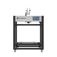 VEHO 600 PRO-V3 3D Printer upgraded 7-inch touch screen Dual-axis guide Rail direct drive With Klipper firmware 600*600*600mm