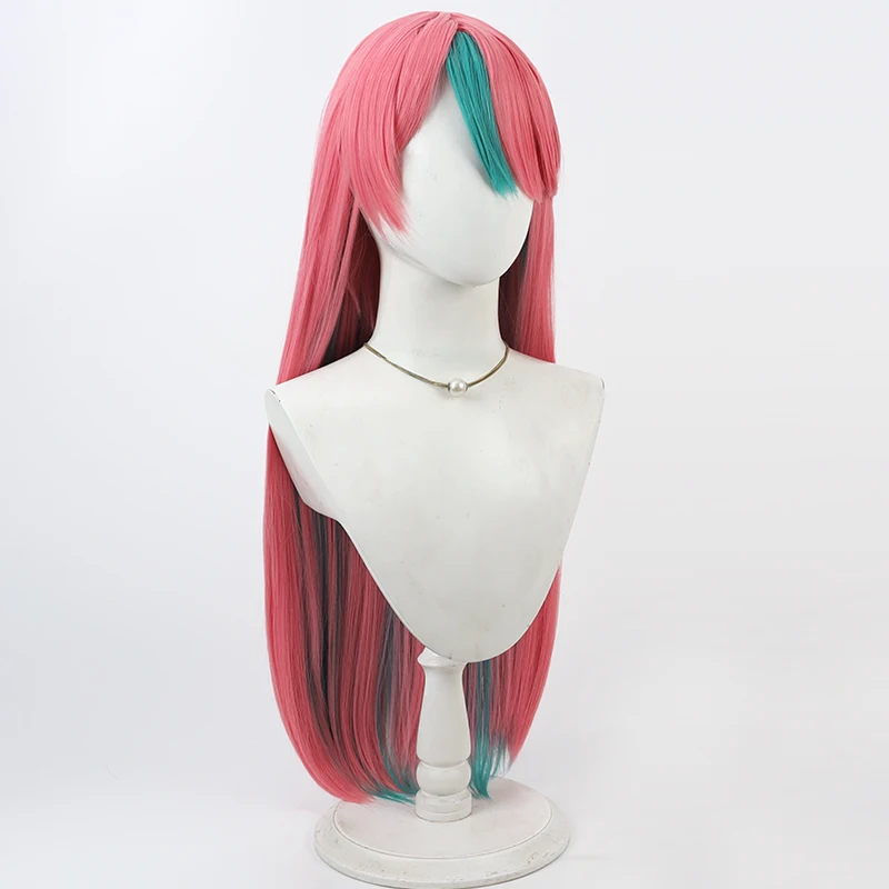 Apexselly Selly Cos شعر مستعار تأثيري هالوين كرنفال حفلة الدعامة الشعر الاصطناعية ألياف مقاومة للحرارة + غطاء شعر مستعار