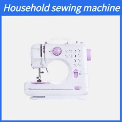 Portable Electric Sewing Machine 12 Built-in Stitches for Household  Mini Electric Household Crafting Mending Overlock