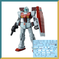 GK 65714 HG 1/144 RGM-79 MISS POD SHOULDER CANNON Water Sticker Assembly Model Joint Movable Figure Toy Gift