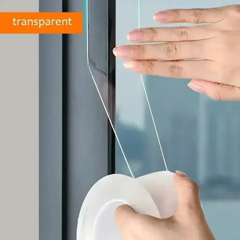 ZEXEF Nastro isolante sigillante antivento per finestre Striscia sigillante impermeabile con forte tenuta Nastro adesivo impermeabile resistente alla polvere