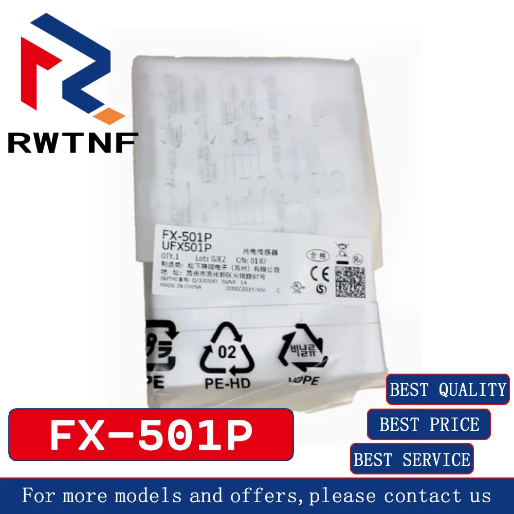 Brand New Genuine FX-501P Fiber amplifier sensor,100% original warehouse stock