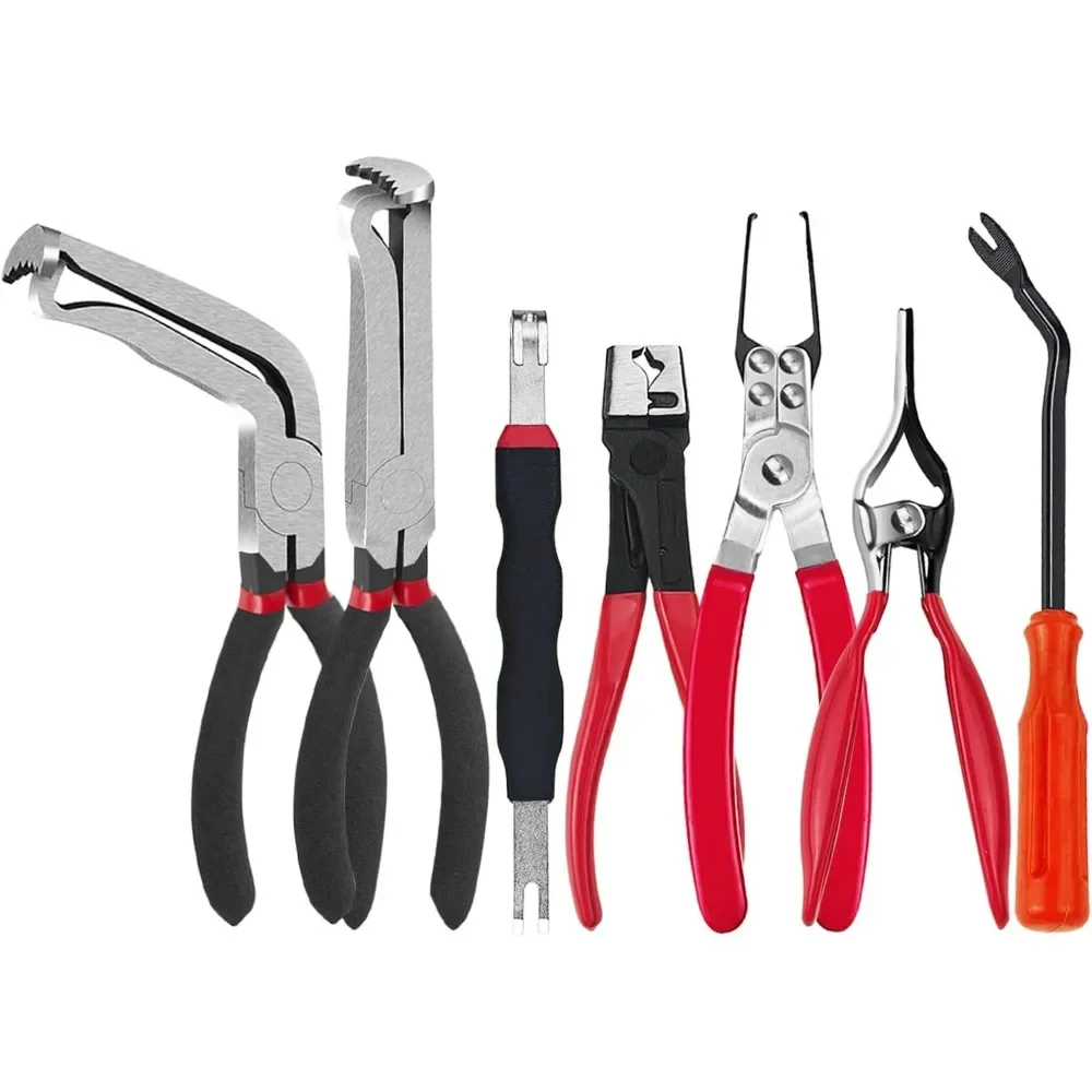 

7 Piece Car Electrical Terminal Removal Tool for Push Tab Style Connectors