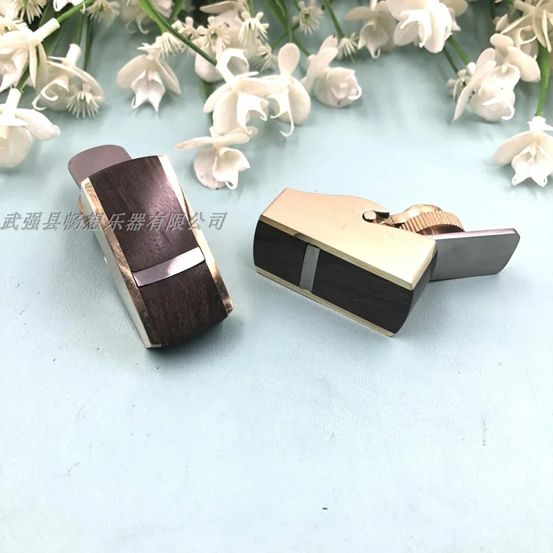 New 1pcs Different sizes type Brass wrap blackwood convex Cutter Curved Sole/Flat bottom planes Planer，woodworking Tools plane