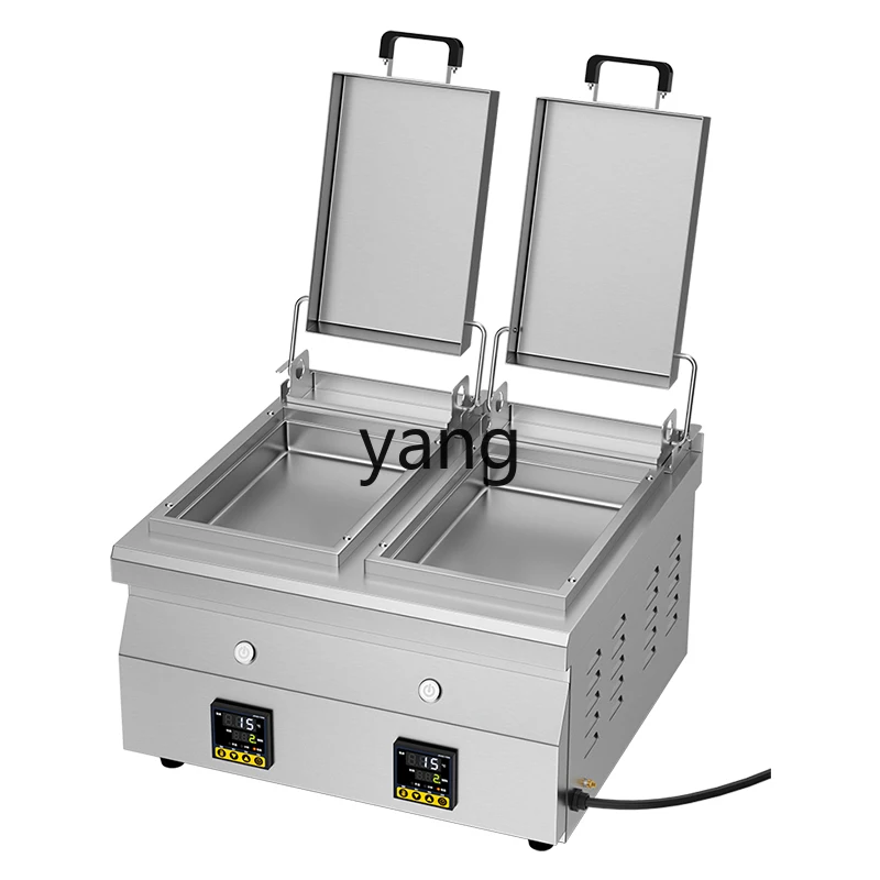 CX special automatic frying dumpling machine commercial pot sticker machine fresh frying bag furnace electricity