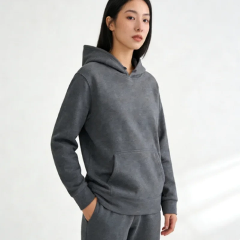 

High Quality Men Tracksuit Casual Jogging Men Versatile Sweatshirts Sweat Pants Fashion Comfort Daily Sports Simple Hoodie Set