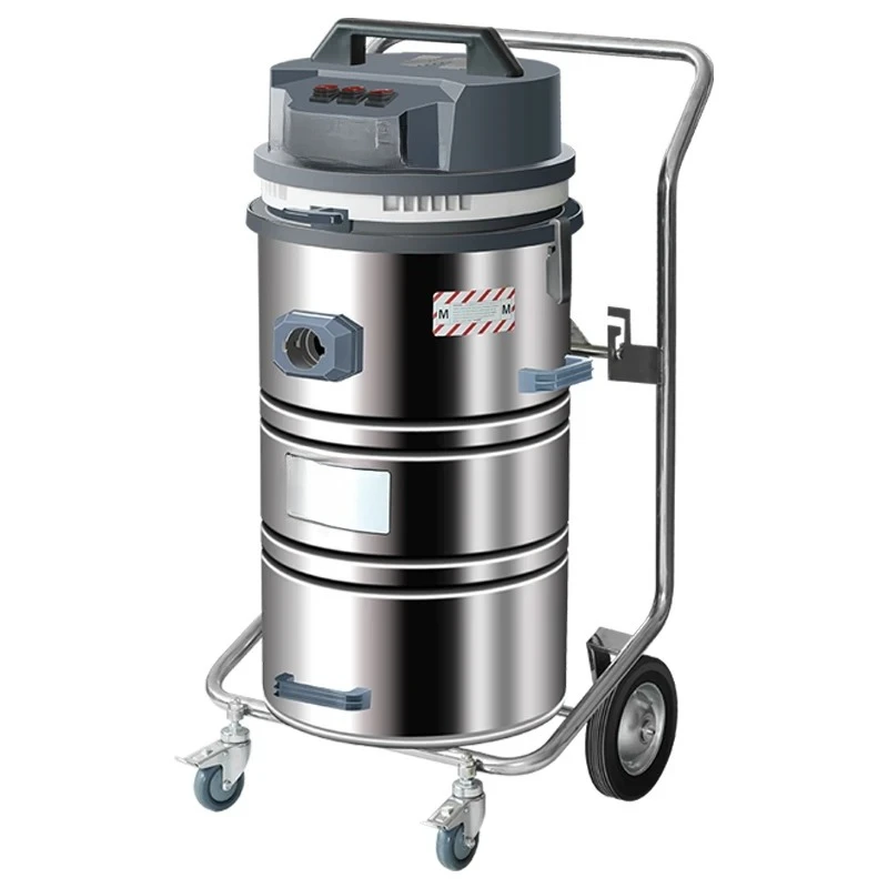 

Industrial 220V Smart Vacuum Cleaner High Suction Wet Dry for Household Use Powerful with Electric Motor PLC Dust Cleaning