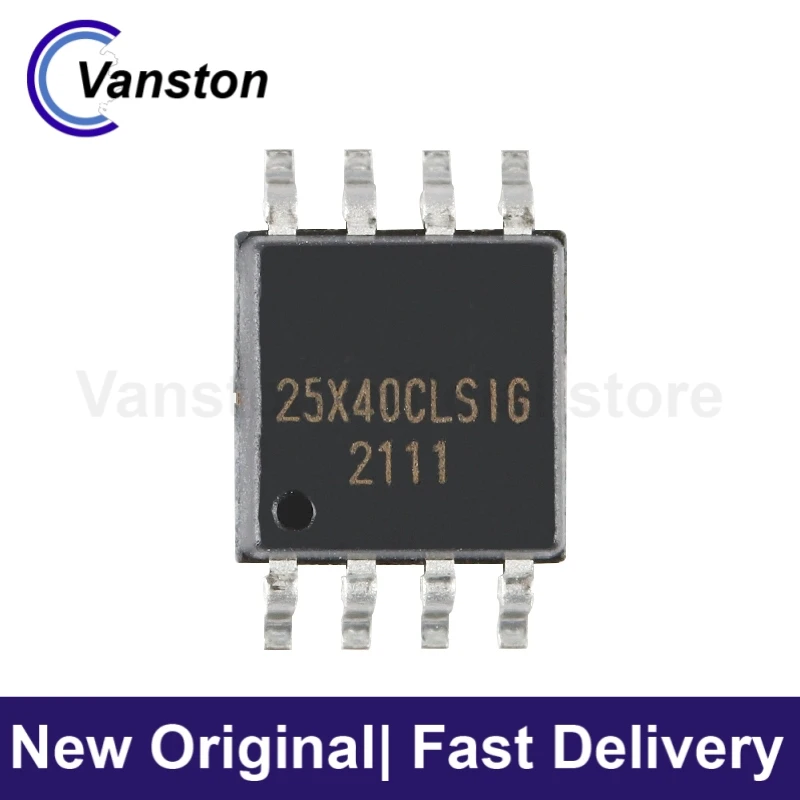 5Pcs  W25X40CLSSIG  SOIC-8  2.5/3/3.3V 4M-bit Serial Flash Chip  New Original