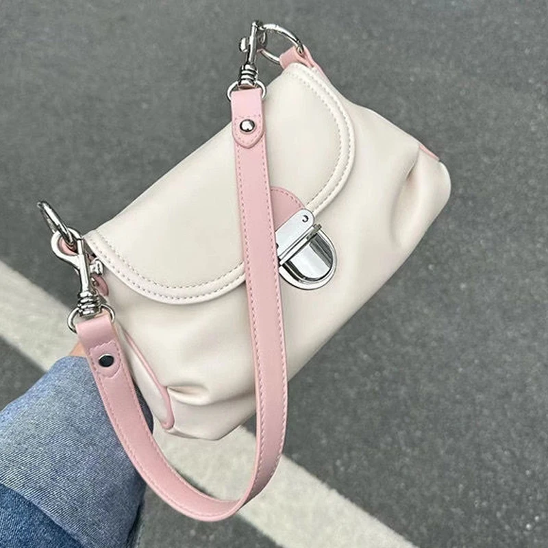 Nuevo Bolso para mujer, bolso para axila, correa para el hombro, bolso de hombro tipo bandolera Retro