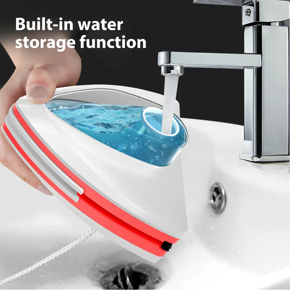 

Магнитный очиститель окон с двойным остеклением, магнитная щетка для чистки окон на балконе, автоматический двухсторонний очиститель поверхности