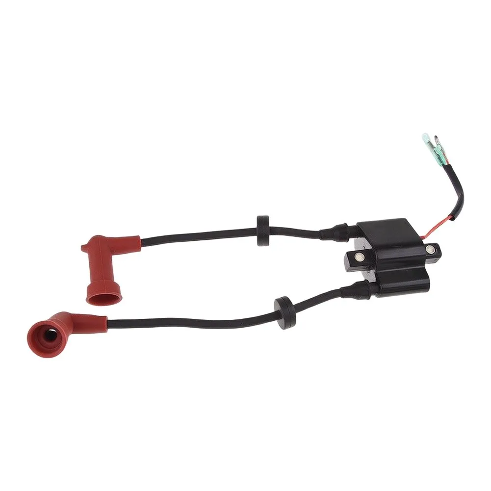 Boat Spark Module Ignition Coil Proper Spark Timing Direct Replacement Part Easy Installation Plastic Housing Material