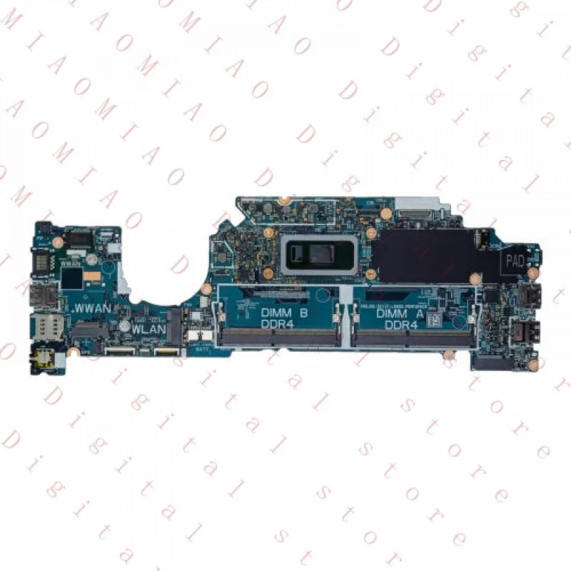 RT  01Y4K1 1Y4K1 For Dell Latitude 5310 Laptop Motherboard 19840-1 CPU i5-10310U