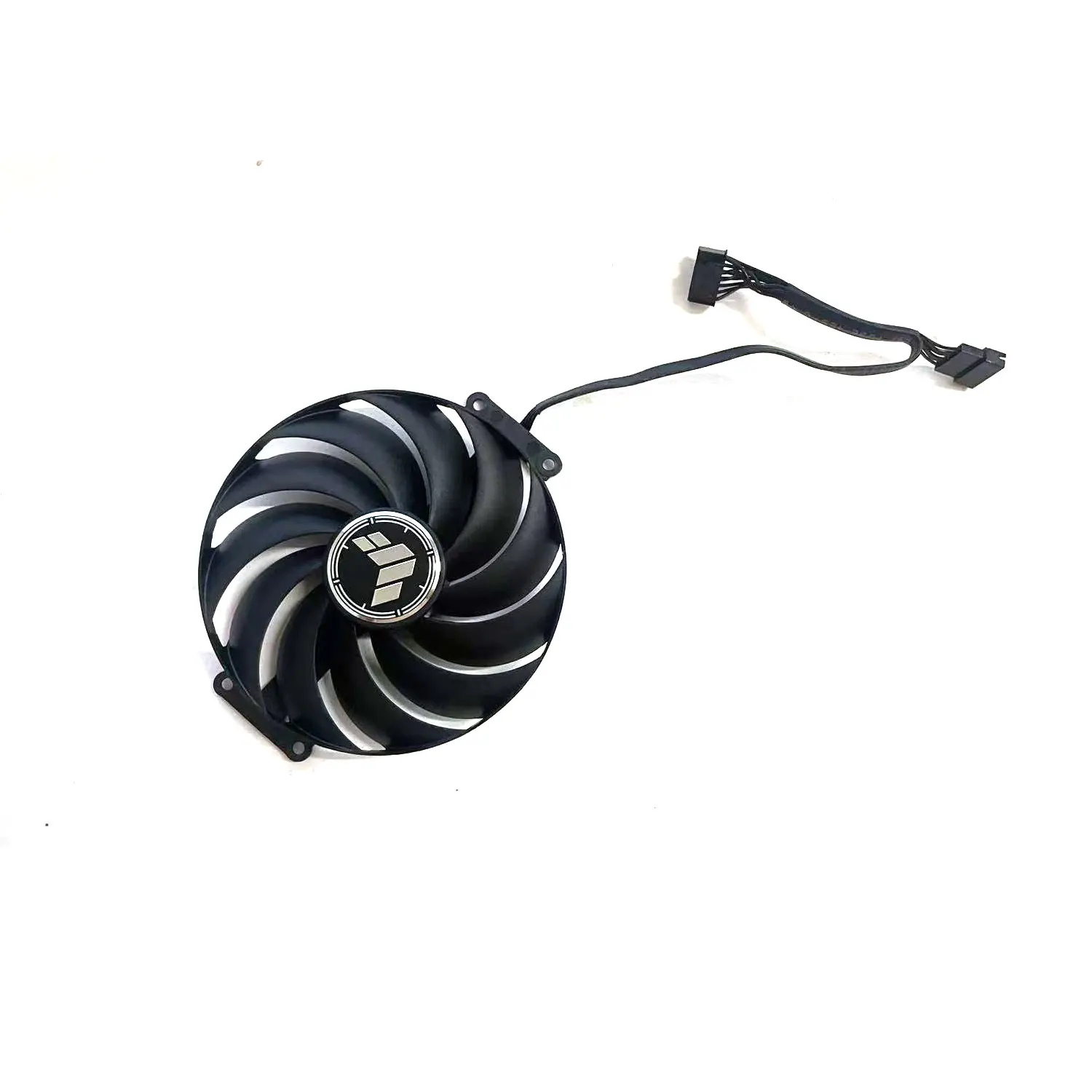 Nouveau ventilateur GPU 97MM 7PIN T129215BU RTX 5070 pour refroidissement de carte graphique Asus TUF-RTX5070-O12G-GAMING