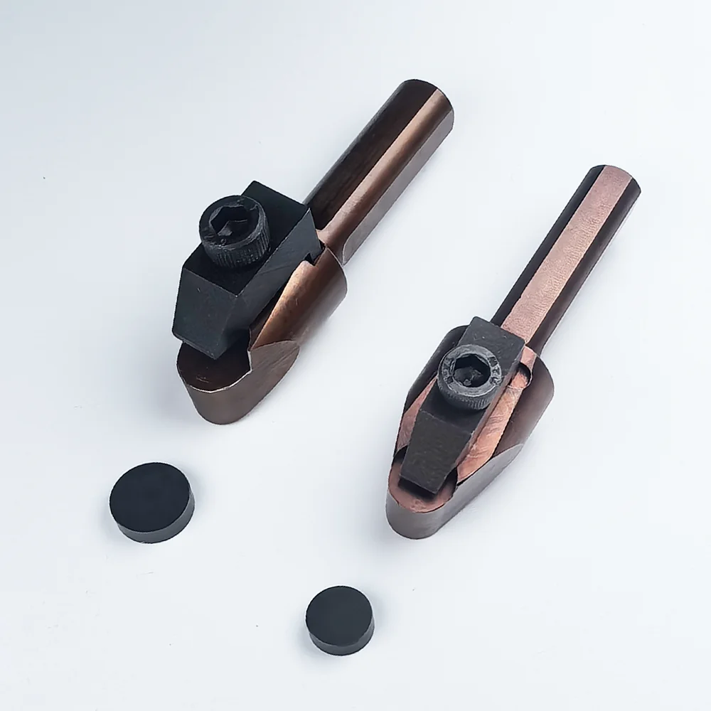 Round Insert Tool 12mm 16mm Diamond PCD CBN PCBN Inserts for Turning Rolls Brake Disk RNGN 1203 1204 0903 Cutter Lathe Tools