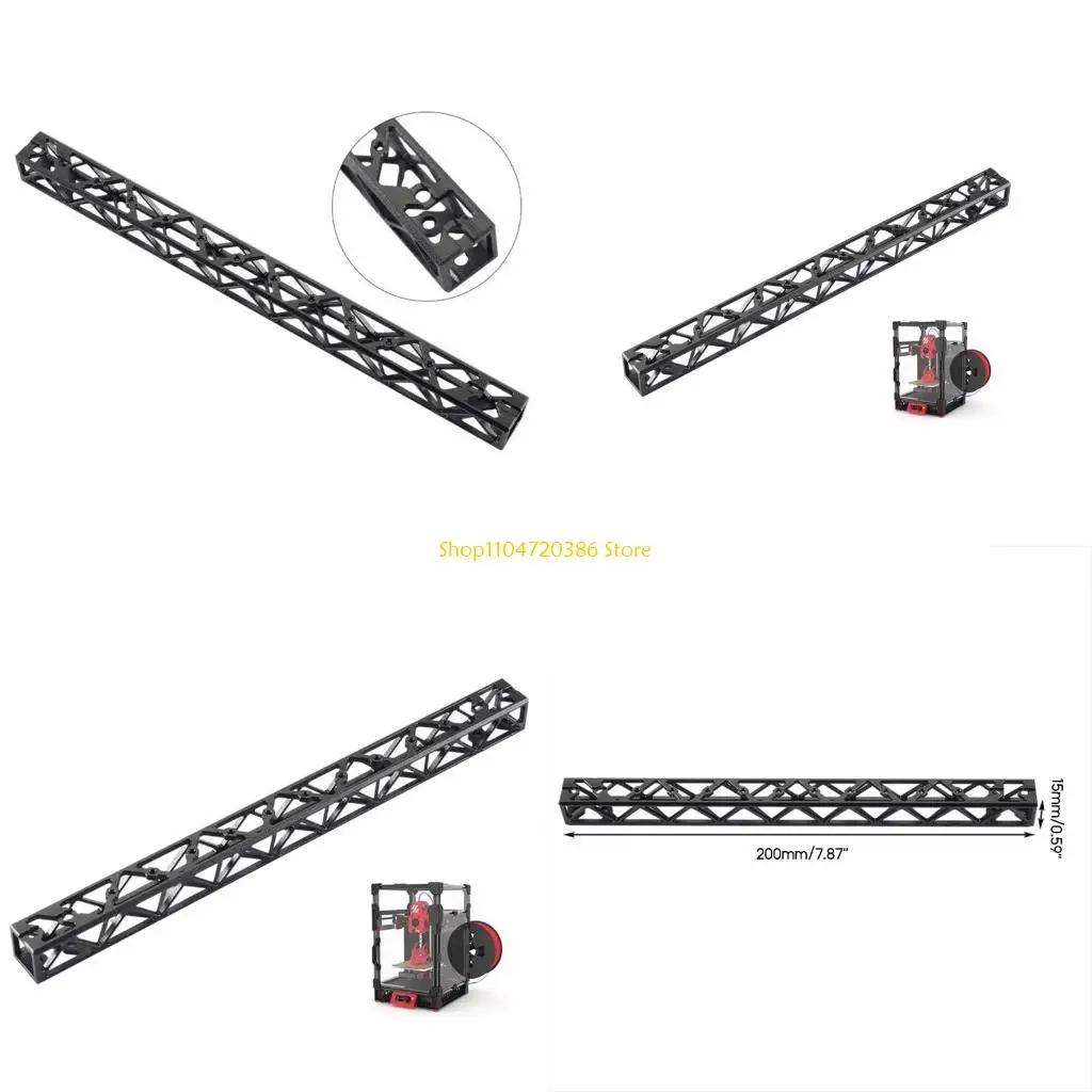 

K0EA 200 мм технология ЧПУ Высокоточная портальная часть 3D-принтера с ЧПУ для Voron 0,2