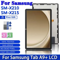 11.0 inches For Samsung Tab A9+ A9 Plus SM-X210 X215 X216 LCD Display Touch Screen Panel Digitizer Assembly Replcement Part