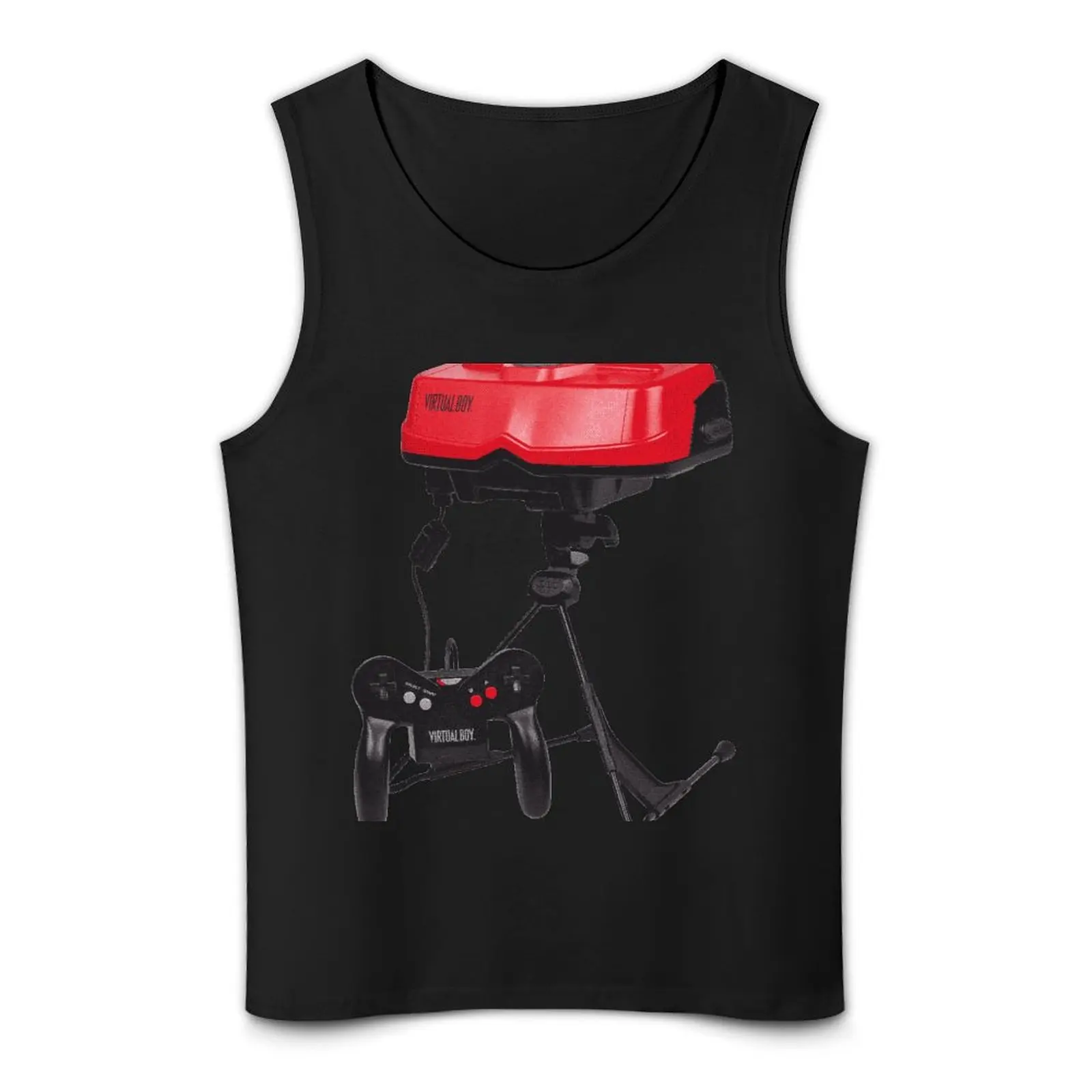 Virtual Boy Tank Top t-shirts for Men's gym gym for men Men's summer clothes