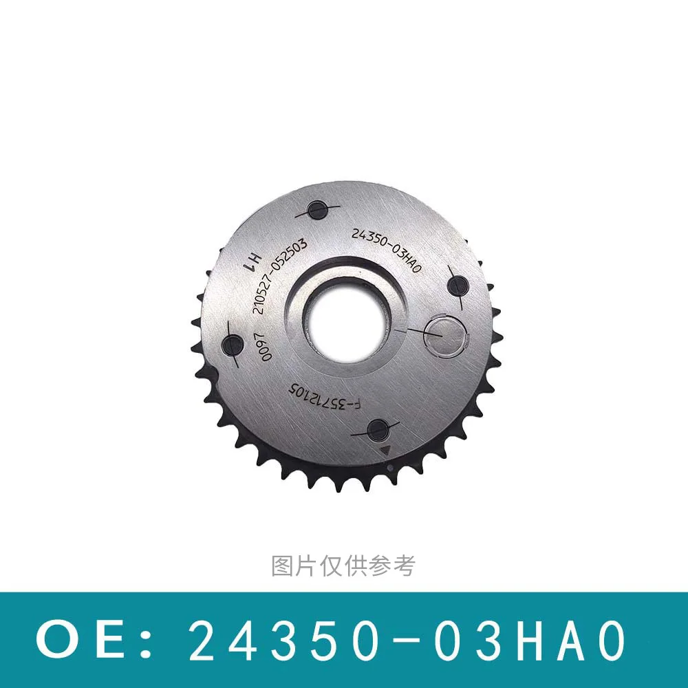 

For Hyundai Kia, Timing Gear, Camshaft Phase Regulator VVT Wheel 24350-03HA0