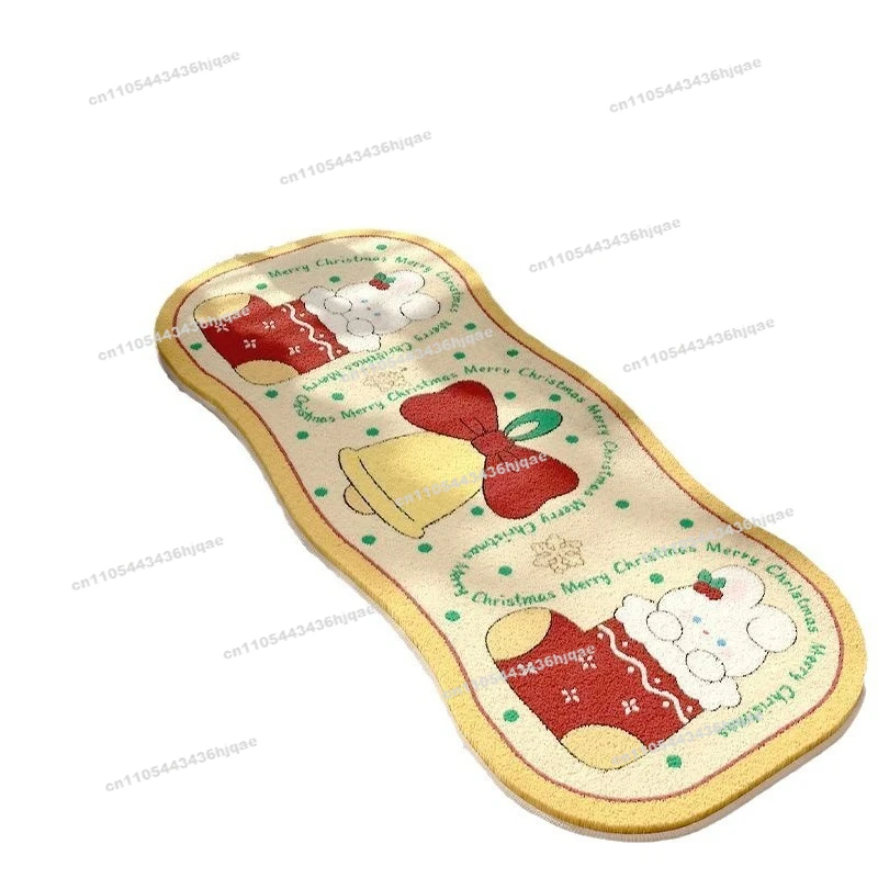 Christmas Decoration Imitation Cashmere Carpet Home Bedroom Bedside Blanket Room Sitting Sleeping Carpet