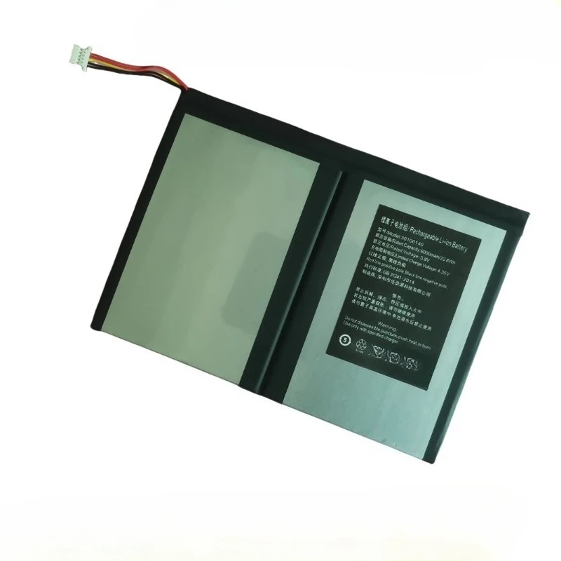 High Quality New 30100140 Laptop Battery 3.8V 6000mAh for Teclast M40 T40 P20HD TLA007 with 5 Lines Tablet battery
