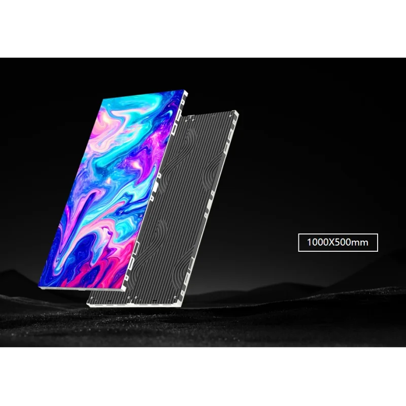 P1.95 Indoor Fixed 4K LED Video Wall Display for Commercial Advertising Theater Display Screens
