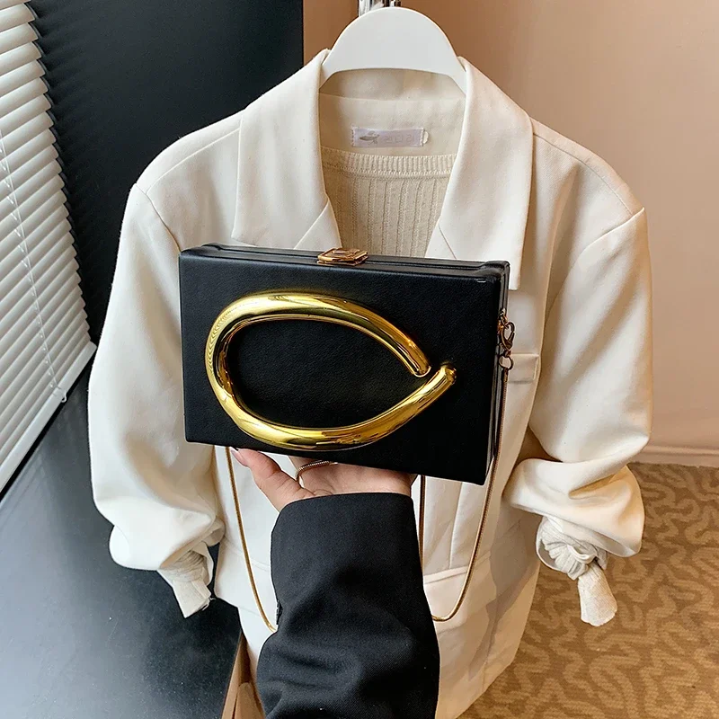 حقائب يد عصرية للسيدات، حقيبة كتف جلدية كروس على طراز رسول مصمم مشهور أنيق #2