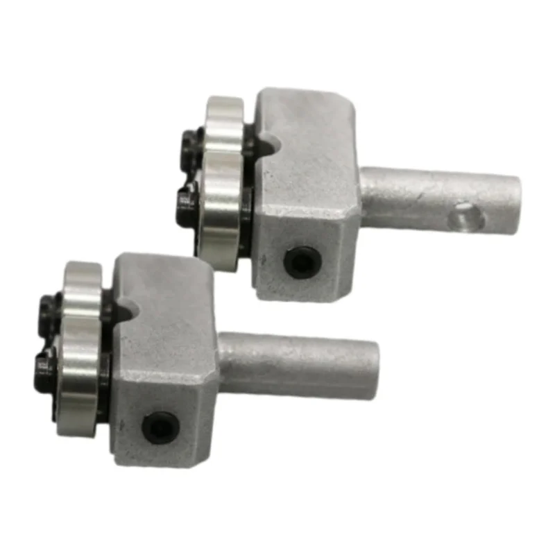 

A25F-For Wood And Metal Cutting Compatible 2Pcs Ball Bearing Blade Guides For 9 Inch Bandsaw-Metal Construction