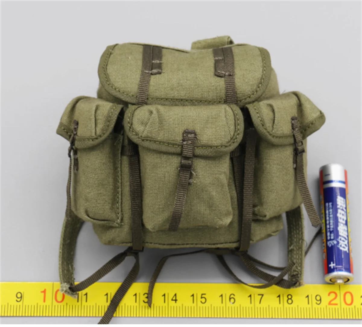 Big Soldado Mochila Modelo, UD9032, 1/6 Escala, Fit 12 "Action Figure, Personalizar Brinquedo